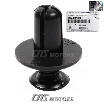 ⭐OEM⭐ Fender Liner Retainers for 95-24 Hyundai Kia 8659028000 
