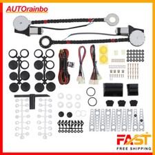 Universal Electric Power Window Lift Regulator Conversion Kit Pickup 2 Door New Universal Electric Power Window Lift Regulator Conversion Kit Pickup 2 Door New