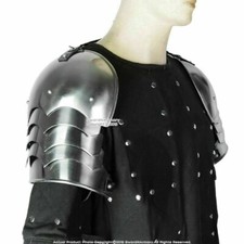 Christmas Pair of Spaulders Pauldron Armour Medieval Renaissance LARP