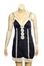 Urban Outfitters Light Before Dark Kamiluh Lingerie Slip Dress M 8 NWD 38817