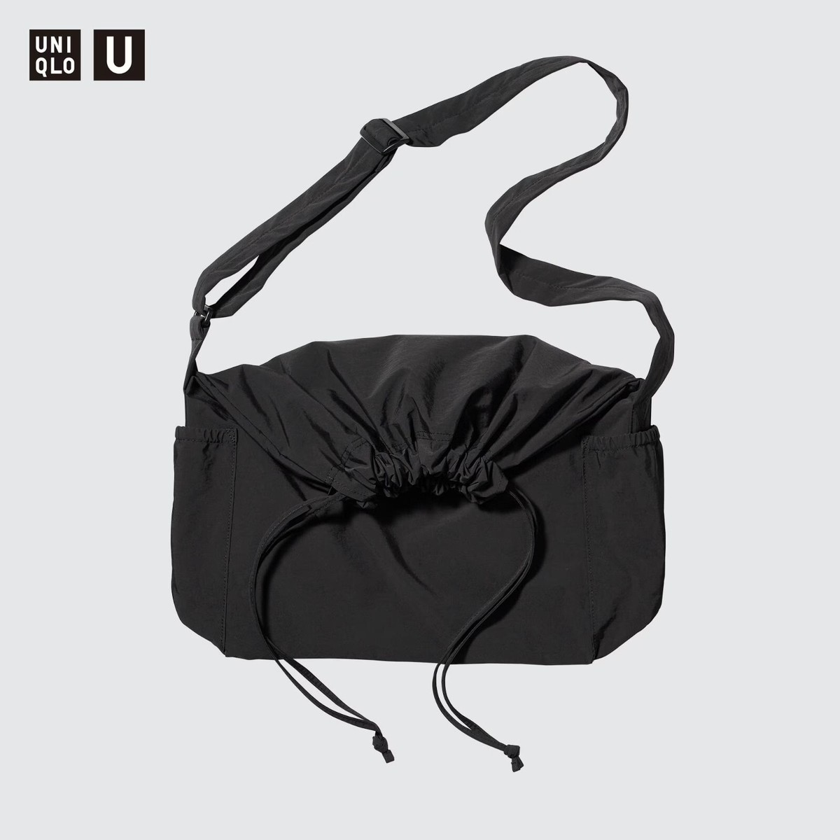 UNIQLO U Lemaire Drawstring Shoulder Bag Unisex 2024 Japan 466334 