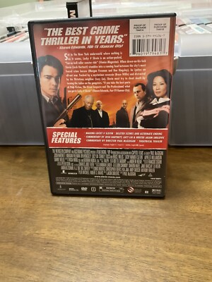 Lucky Number Slevin (DVD, 2006) 796019794824| eBay