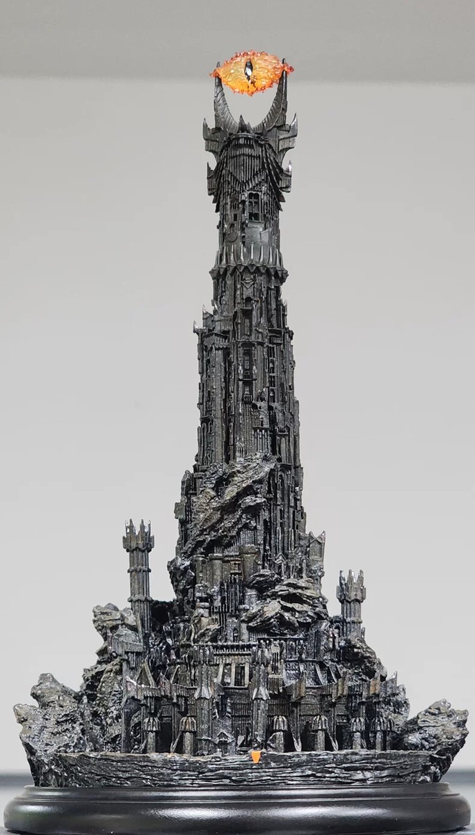 WETA TOWER OF BARAD-DUR Environment Statue Model The Lord of the