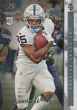 Zamir White 2022 Chronicles Luminance Update - #210 - Las Vegas Raiders