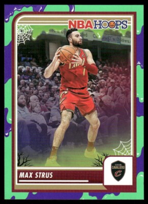 2023-24 Panini Haunted Hoops Slime Parallel #234 Max Strus Cavaliers