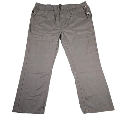 NEM Ecko Unltd Man Pants 100% cotton Sze 50Wx32l Gray 