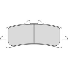 FERODO FDB2260ST SINTER BRAKE PADS FOR KAWASAKI H2 SX SE+ 1000 2019-2020