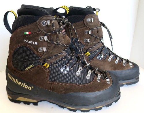 Zamberlan Pamir Kuiu GTX Men's Size 13 US Mountaineering Boots EUC Mint