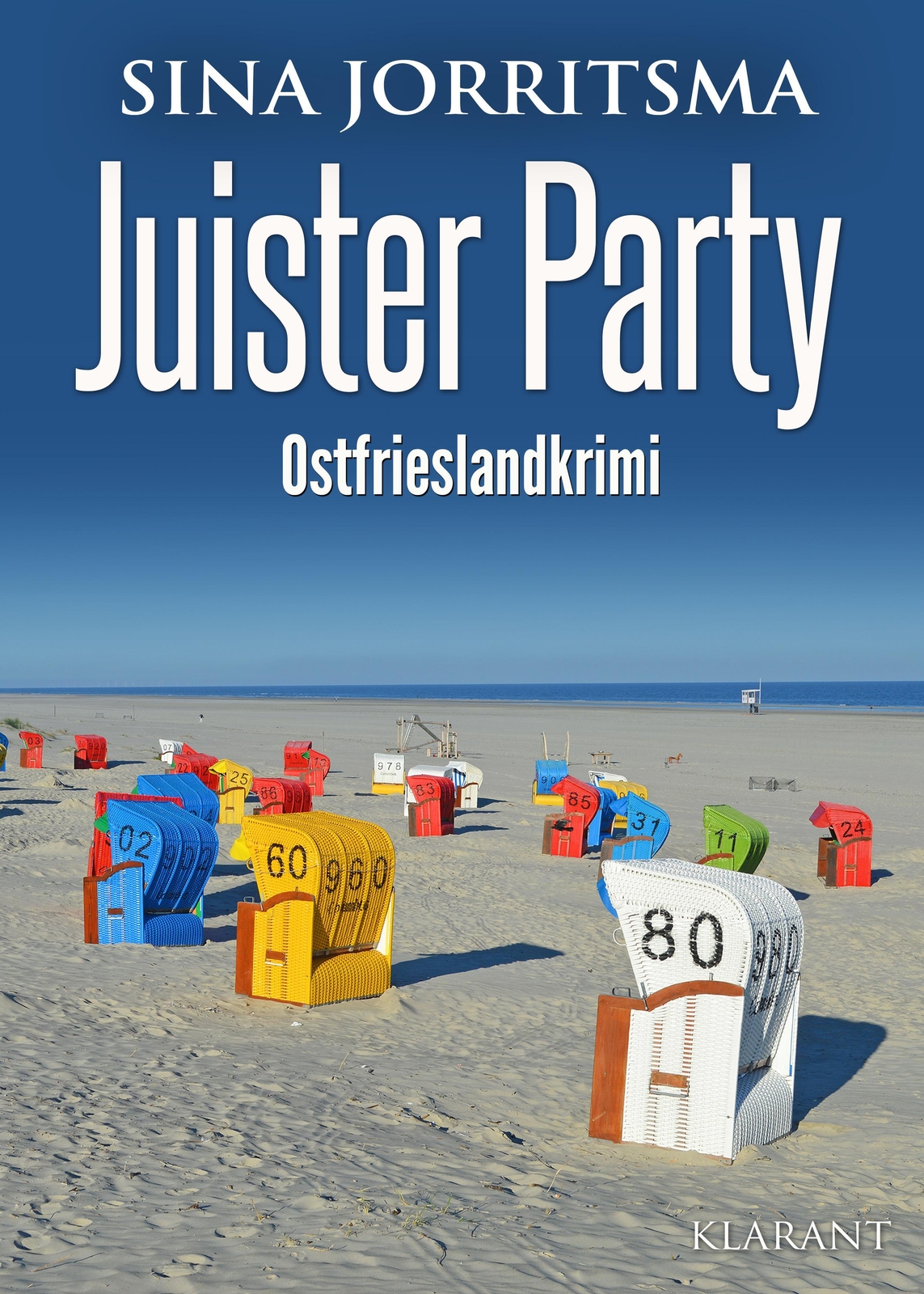 Juister Party. Ostfrieslandkrimi Sina Jorritsma