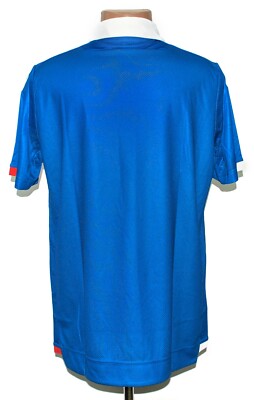 Maillot D'entraînement Stoke City 2017-2018 - Macron, Taille S, Bleu (occasion)
