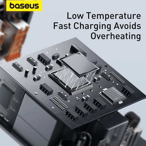 Baseus 30W Szybka ładowarka QC4.0 Zasilacz USB C Kabel ładujący do Samsung S21 A71 - Zdjęcie 7 z 16