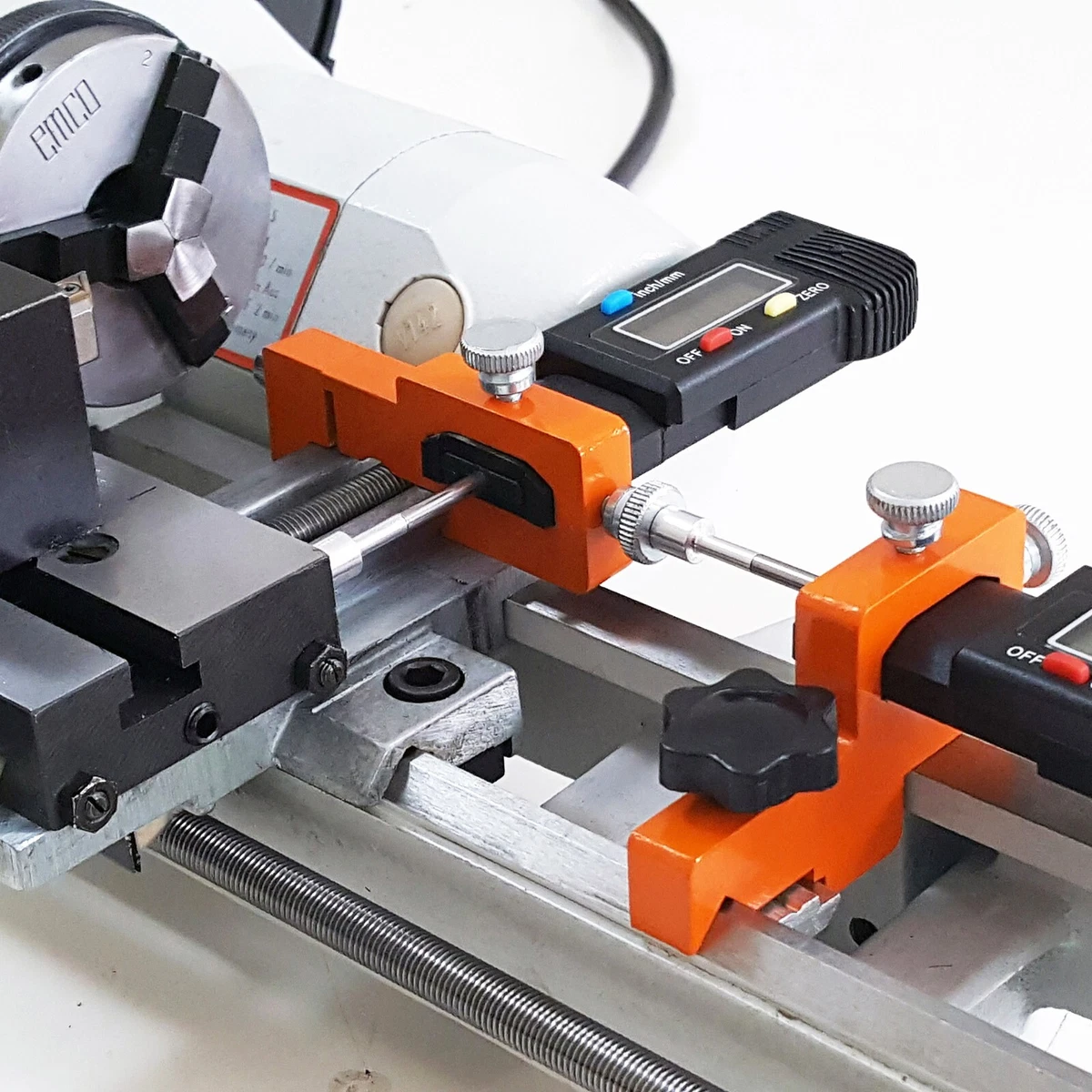 EMCO Unimat 3 4 Lathe X Z Axis DRO Digital Readout Display Console SET