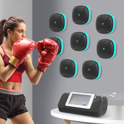 Split Musical Boxing Punching Machine Modern Split Musical Boxing with 8 Targets