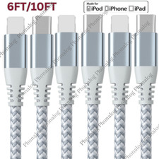 PD USB Type C Fast Charger Cable Cord USB C For iPhone 14 13 12 11 Pro Max XR XS