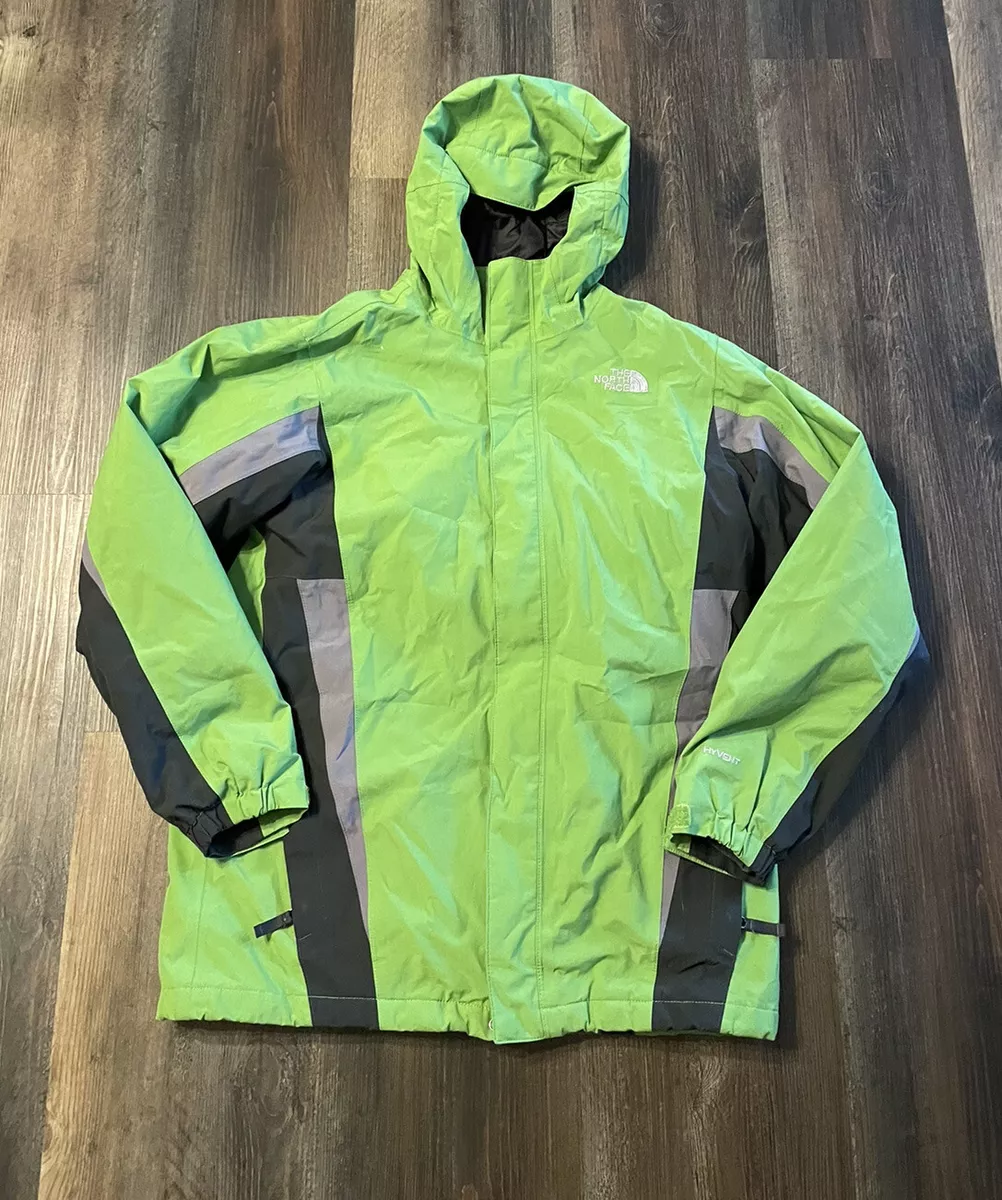 THE NORTH FACE ボーイズ XL- ノースフェイス dryventパーカージャケット グレー USA規格boysXL
