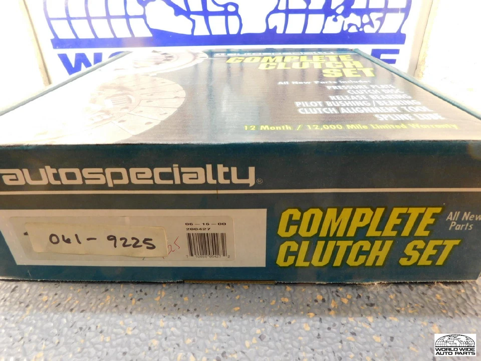 Kit de embrague Ford Ranger Explorer y Mazda Navajo 4,0 litros 244CID 1991-1992 Foto 3 de 3