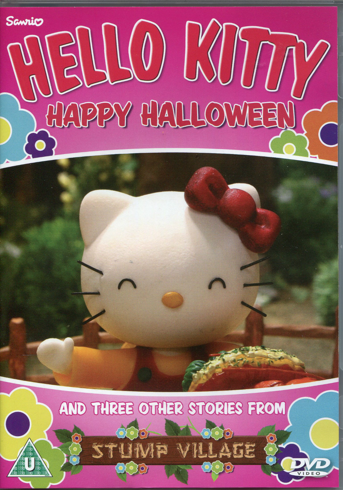 HELLO KITTY DVD (KIDS) HAPPY HALLOWEEN & THREE OTHER STORIES FROM STUMP VILLAGE