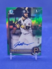 2022 Bowman Draft  ChromeJack Herman 1st  Auto True Green /99