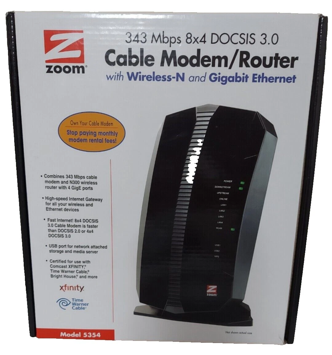 Zoom Wireless Computer Modems