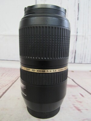 タムロン TAMRON SP 70-300mm F4-5.6 Di VC USD Amazon.com : Tamron SP 70-300mm F/4-5.6 Di VC USD for Nikon