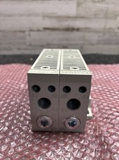 Used Numatics Manifold End Plate With XE,X, 1...