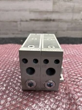 Used Numatics Manifold End Plate With XE,X, 1, 3/5 Ports