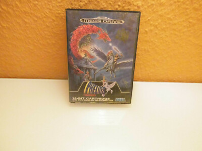 Phelios / Sega Mega Drive / Genesis
