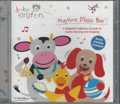 Baby Einstein: Playtime Music Box By Baby Einstein Music Box Orchestra (CD, 2004