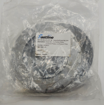 #ad #ad FASTLINE KPHRCCL 2Clutch Friction Discs 2Clutch Plates 1Clutch Pressure Plate $37.91