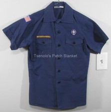 Cub Scout BSA Uniform Shirt Size Youth Large SS FREE SHIPPING 084