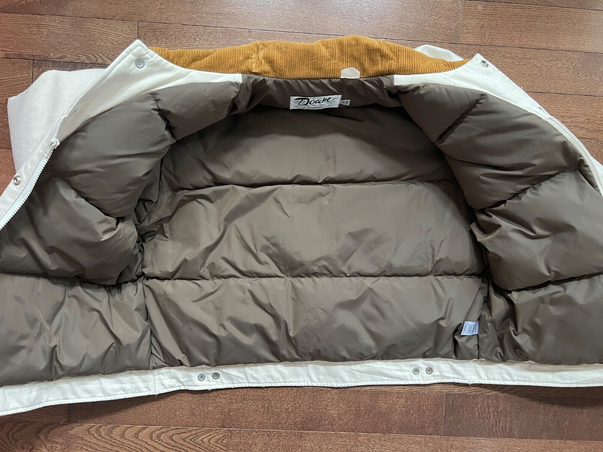 Supreme x Schott Canvas Down Trucker Jacket Natural XL | eBay Supreme x Schott Canvas Down Trucker Jacket Natural XL | eBay
