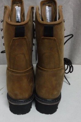 Schmidt Steel Toe  Boots CES009TS Men\'s Size 9 M C.E. SCHMIDT CES009TS Steel Toe Leather Logger Boots  main image 3