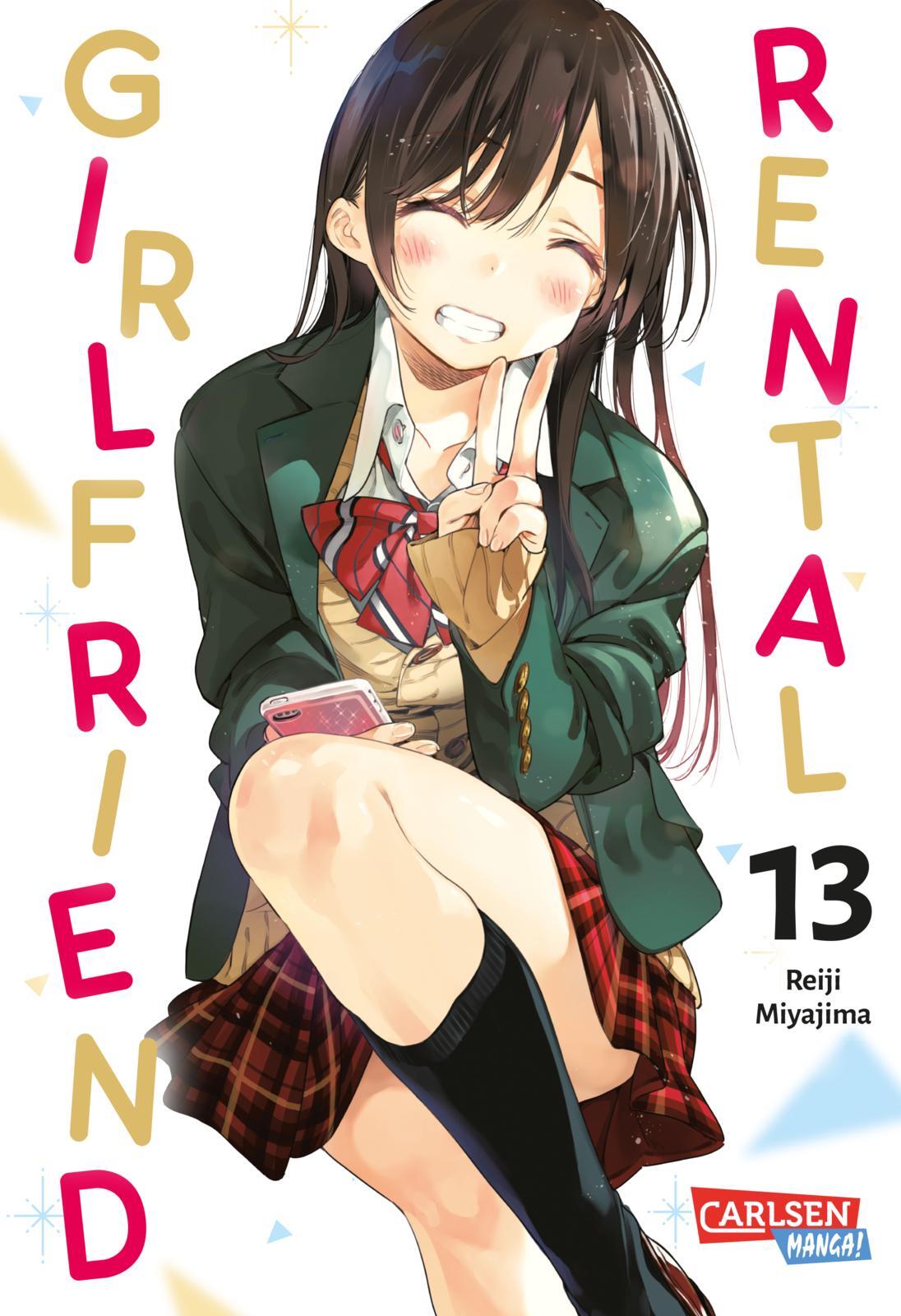 Reiji Miyajima; Jens Ossa / Rental Girlfriend 13