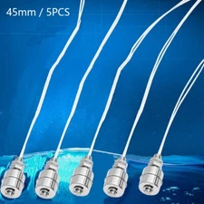 5x Liquid Water Level Sensor Tank Pool Flow Sensors Stainless Steel Float Switch