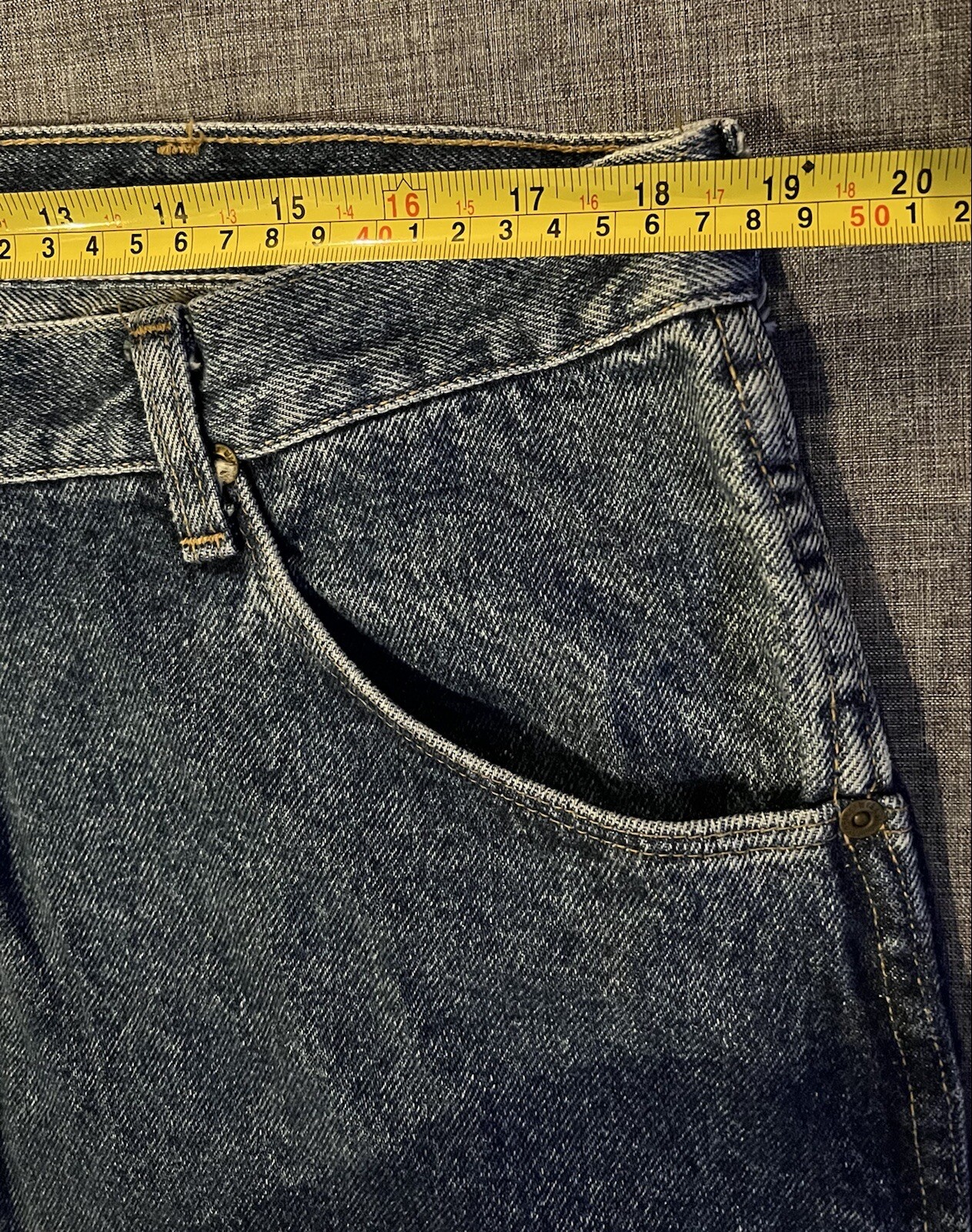 Denim Riders Jeans Men's Size 38x32 Classic Denim Pants - NWT! | eBay