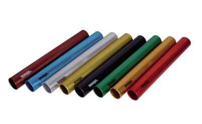 Staffelstab Aluminium, 8er Set