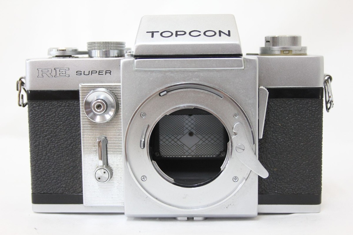 Topcon RE Super SLR Camera w/ Auto-Topcor 58mm f/1.4 Lens