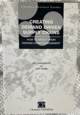 Creating Demand Driven Supply - Paperback, by Langabeer Jim - RARE