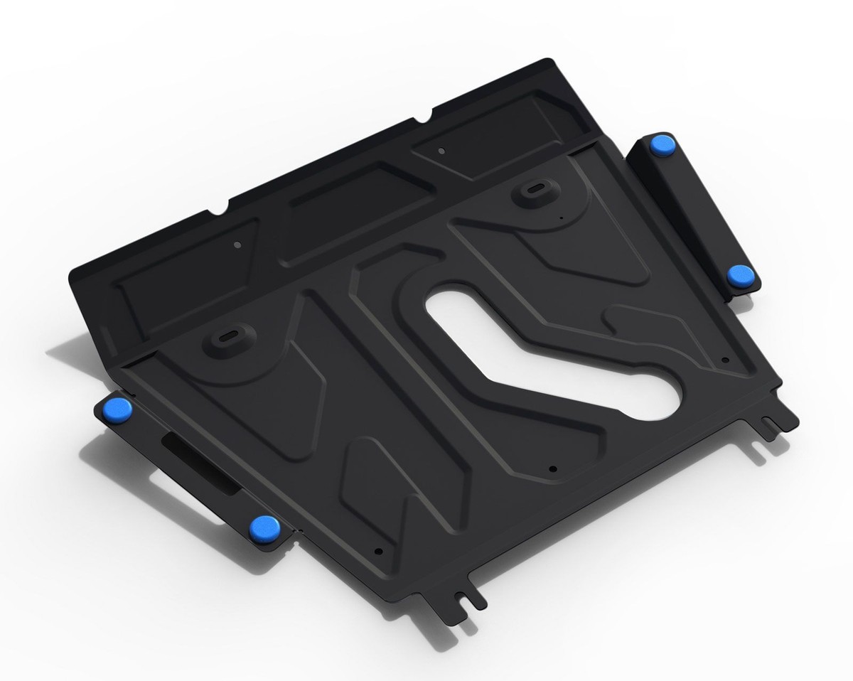 Unterfahrschutz Motor Getriebeschutz aus Stahl für Volkswagen T5