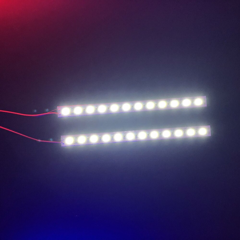 Led Chassis Dazzle Light Lamps For 1/10 1/8 Rc Car