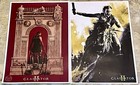 2 NEW 2024 Gladiator II Limited Movie Poster LOT ! Paul Mescal Denzel Washington — photo 1