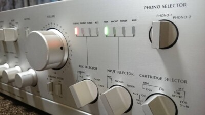 ONKYO Integra A-810 Stereo Integrated Amplifier Maintenance