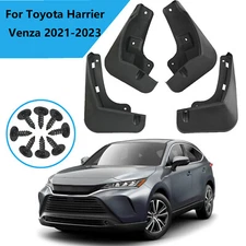 FOR 2021-2023 TOYOTA VENZA 4 PCS FRONT + REAR SPLASH GUARD MUD FLAPS SET 2022