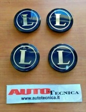 KIT 4 BORCHIE COPRIMOZZO LANCIA FULVIA 3 BETA COUPE MONTECARLO STRATOS 037 GAMMA