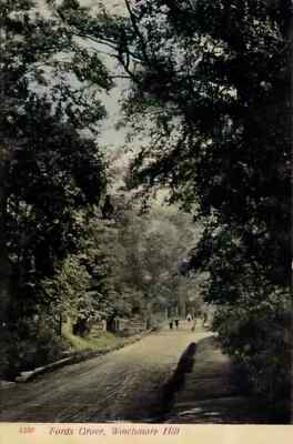 Buckinghamshire Winchmore Hill Fords Grove A4 Foto
