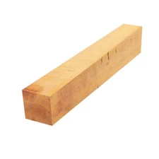 Indian Yellowheart Turning 12x2x2 Wood Blank Lumber Block Lathe-Free US Shipping