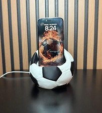 Soccer Ball Phone Holder   3D Phone Stand for iPhone, Samsung and More