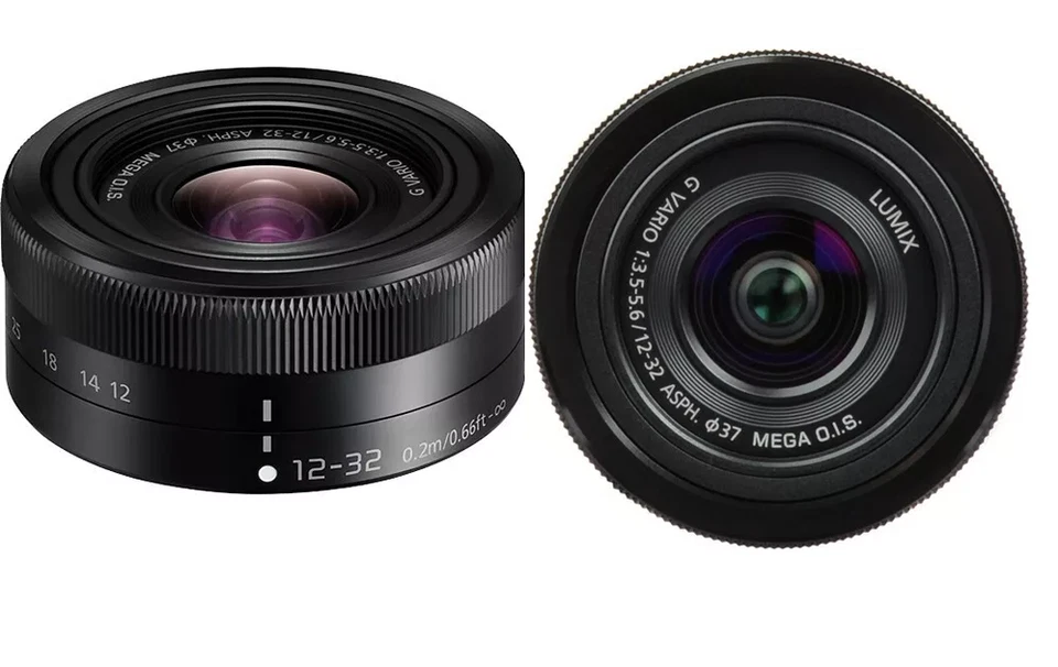 Panasonic Lumix G Vario 12-32mm f/3.5-5.6 Mega OIS ED Lens Image Stabilization - Image 3 of 4