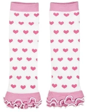 Heart Leg Warmers by Ganz