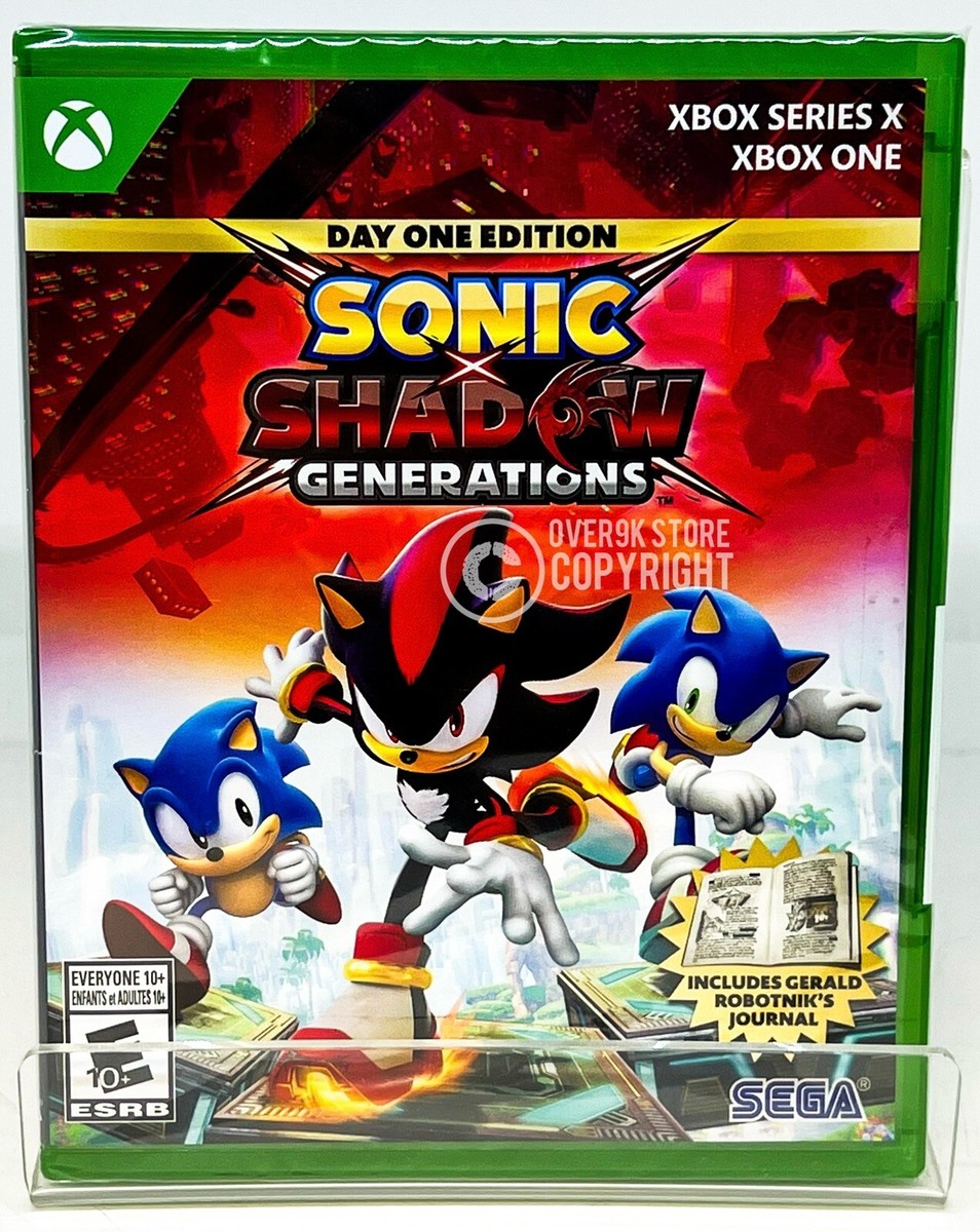 Sonic Bundle w/ 3 Games - Xbox One | Xbox Series X - Brand New